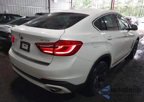 2015 BMW X6 Sdrive35I из США, поврежденный, VIN 5UXKU0C54F0F91660